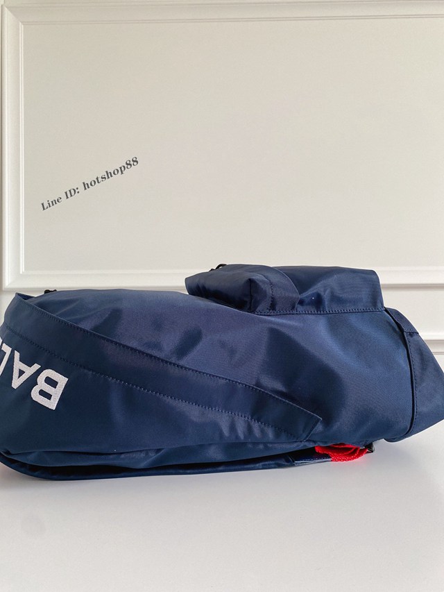 Balenciaga專櫃爆款男士雙肩背包 巴黎世家代購級簡約潮流款大書包 fyj1150